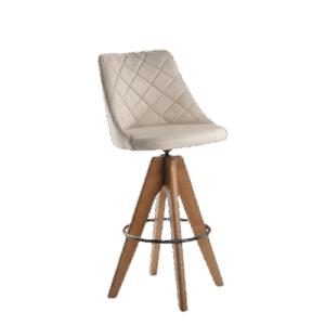 Banqueta Esmeralda Giratória