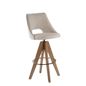 Banqueta Safira Giratória