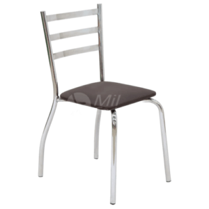 Cadeira em Alumínio e Madeira