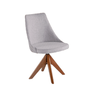 Cadeira Turquesa Giratória