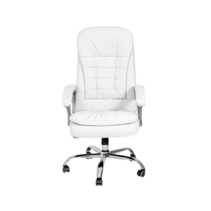 Cadeira de Escritório Presidente Branca