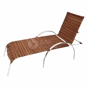 Espreguiçadeira em Alumínio e Fibra Sintética