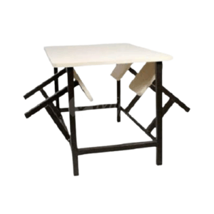 Mesa com Bancos Dobravel