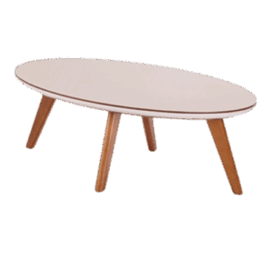 Mesa de Centro Safira C/ Vidro