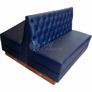 Booth Duplo Em Capitone