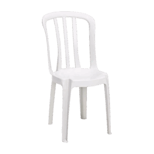 Cadeira De Plástico Bistrô