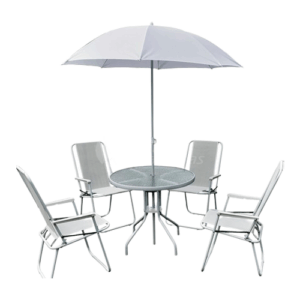 Conjunto para Jardim Leblon Branco