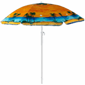 Guarda-Sol Classic em Poliamida 1,60