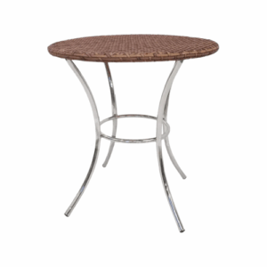 Mesa em Alumínio e Fibra Sintética