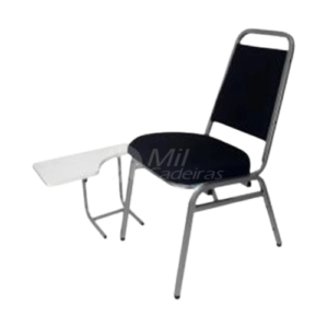 Cadeira Auditório Escolar - Preta
