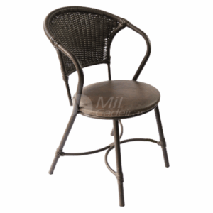 Cadeira Happy - Castanho