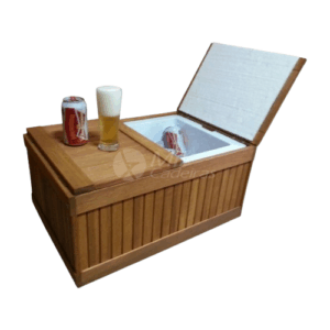 Caixa Térmica - Mesa de Centro com Isopor