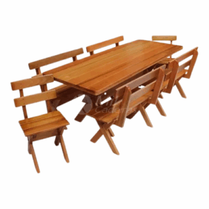 Conjunto de Mesa para Churrasco