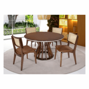 Conjuto de Mesa Aylla com Tela