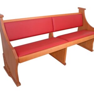 Banco para Igreja Estofado