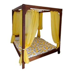 Cama Externa de Madeira