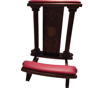 Genuflexório de Madeira