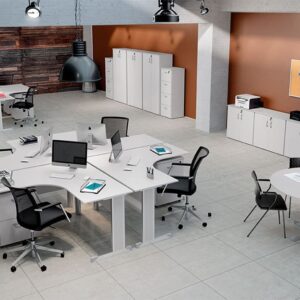 Mesa Corporativa com 4 lugares - Linha M15