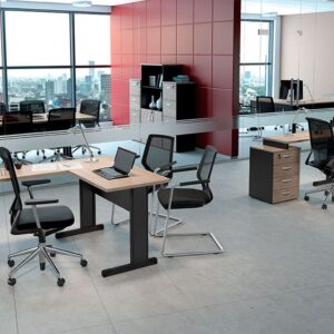 Mesa Corporativa para Atendimento - Linha M25