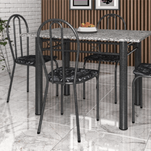 Conjunto Monique 4 cadeiras