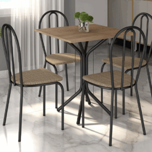 Conjunto Thais 4 cadeiras