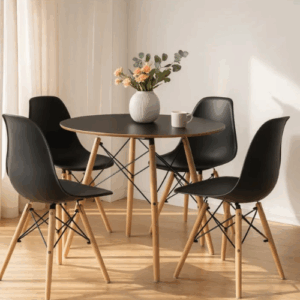 Conjunto Mesa e cadeiras Eames
