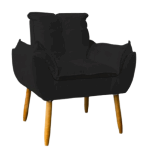 Poltrona Decorativa de Luxo