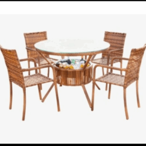 Conjunto Mesa com cadeira para restaurante