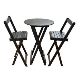 Conjunto dobravel bistrô