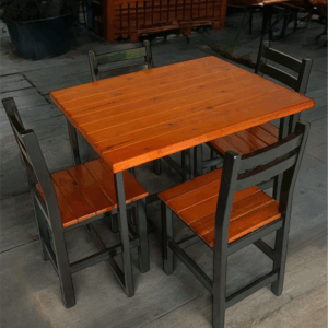 Conjunto para bar e restaurante