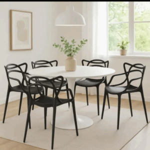 Jogo de 5 Cadeiras e mesa