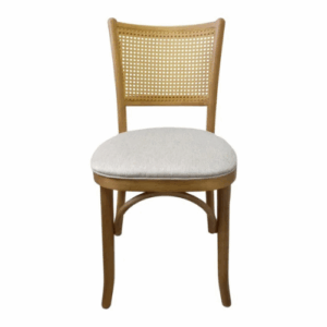 Cadeira Palhinha Bistrô Gourmet Estofada